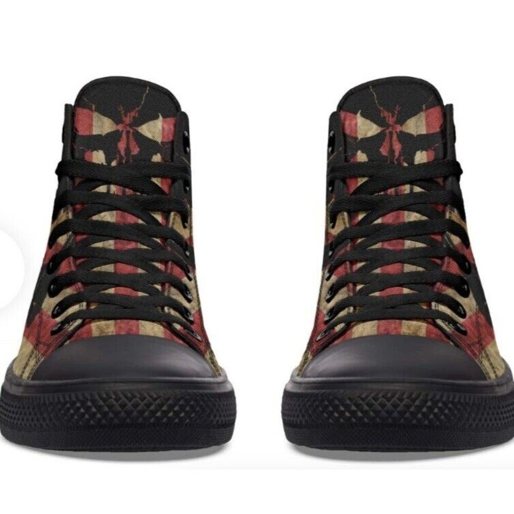 Raad Shop Workout Gym Shoe Size Men’s 7.5M / Women’s 9 High Top Canvas ($100) - Picture 2 of 6